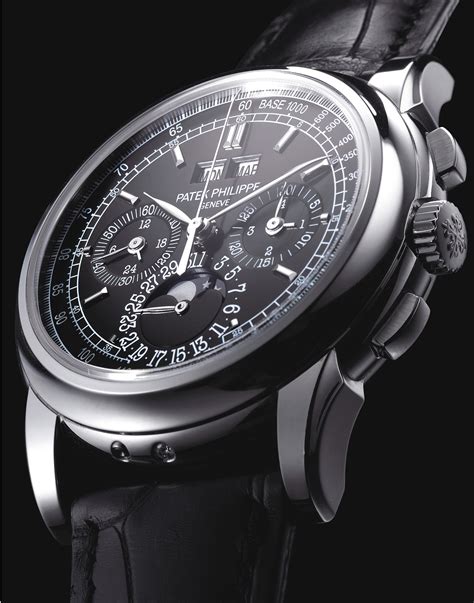 perpetual calendar chronograph.